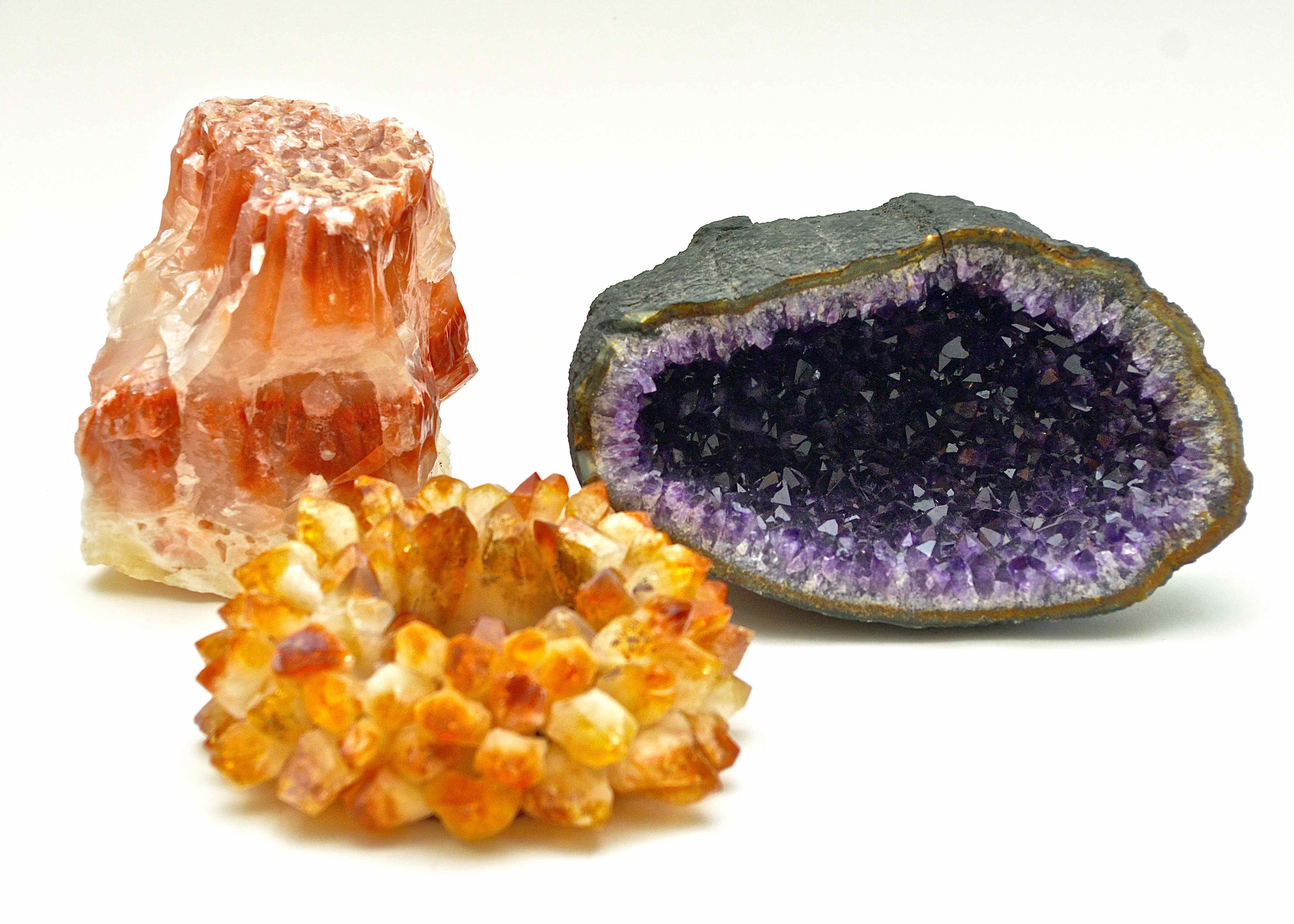 Grouping of Mineral Rocks