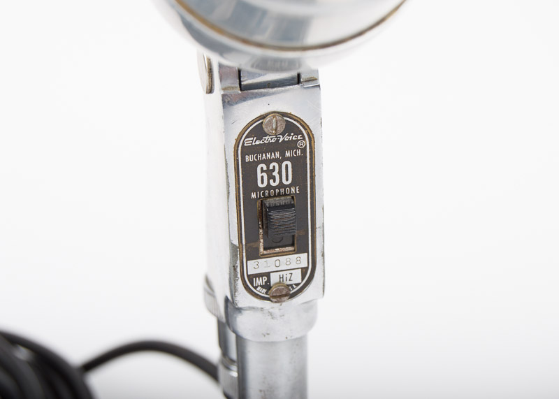 Mid Century Electro Voice 630 Microphone