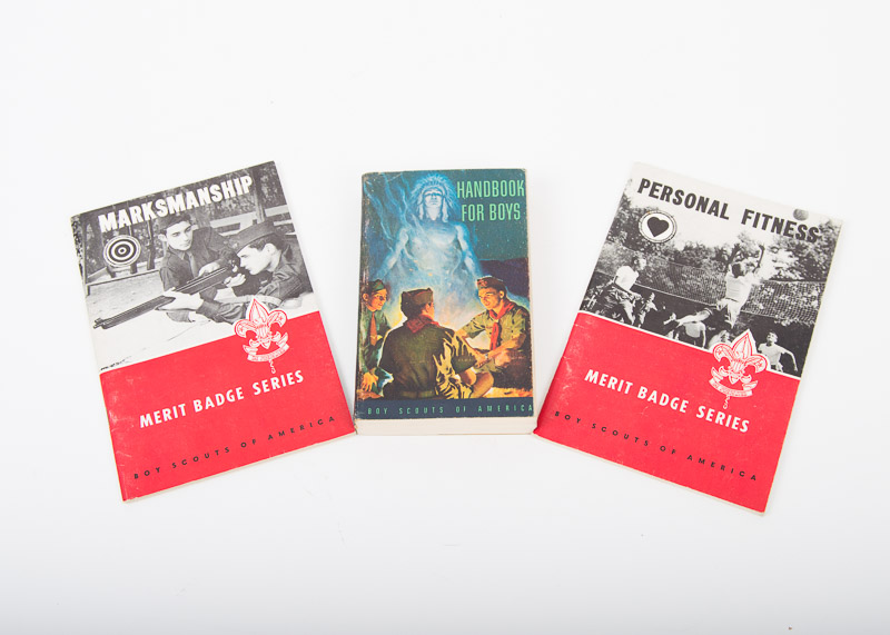 1950s and 1960s Boy Scouts of America Manuals
