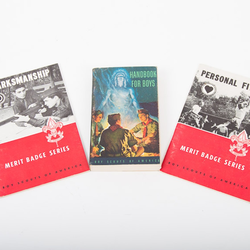 1950s and 1960s Boy Scouts of America Manuals