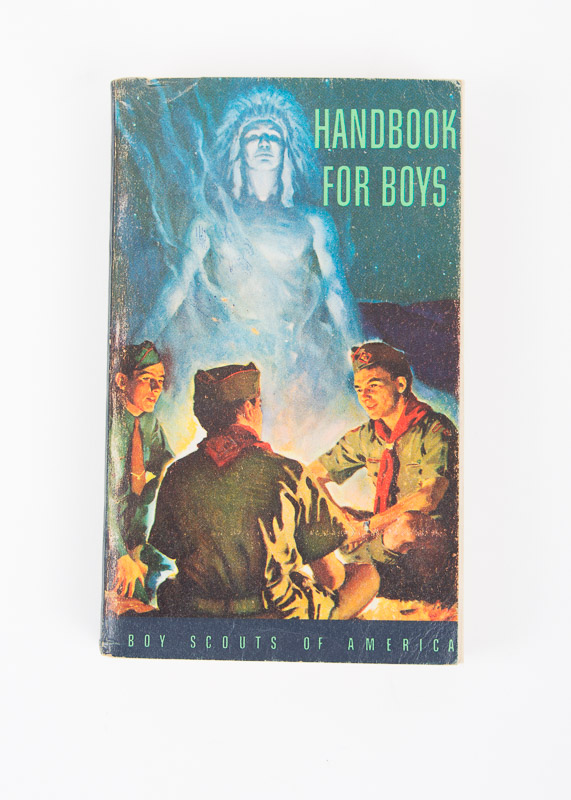 1950s and 1960s Boy Scouts of America Manuals