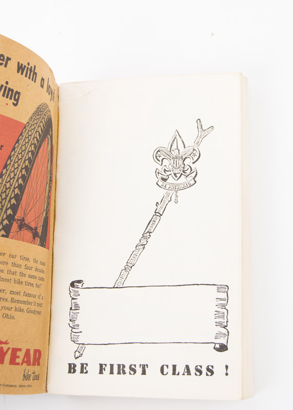 1950s and 1960s Boy Scouts of America Manuals