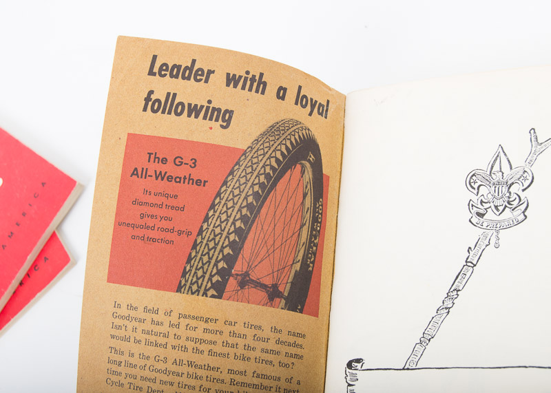 1950s and 1960s Boy Scouts of America Manuals