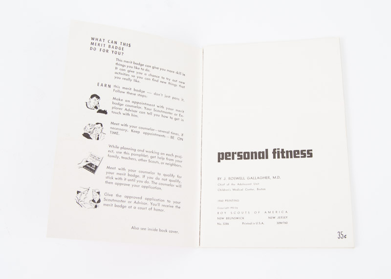 1950s and 1960s Boy Scouts of America Manuals