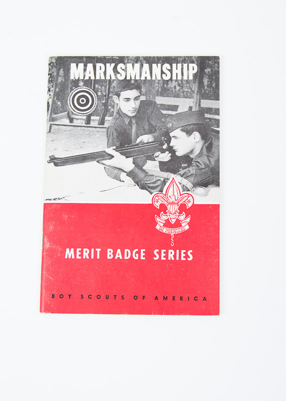 1950s and 1960s Boy Scouts of America Manuals