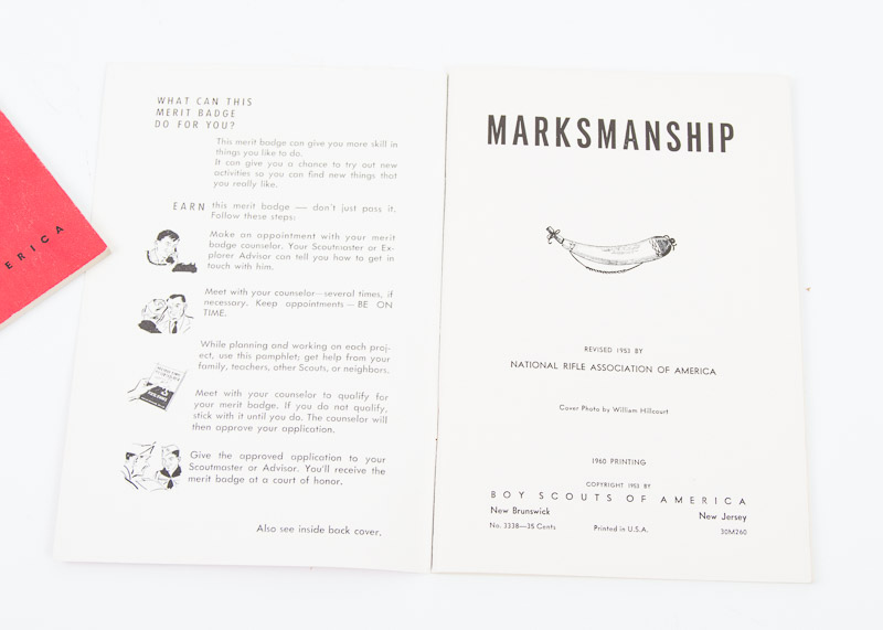 1950s and 1960s Boy Scouts of America Manuals