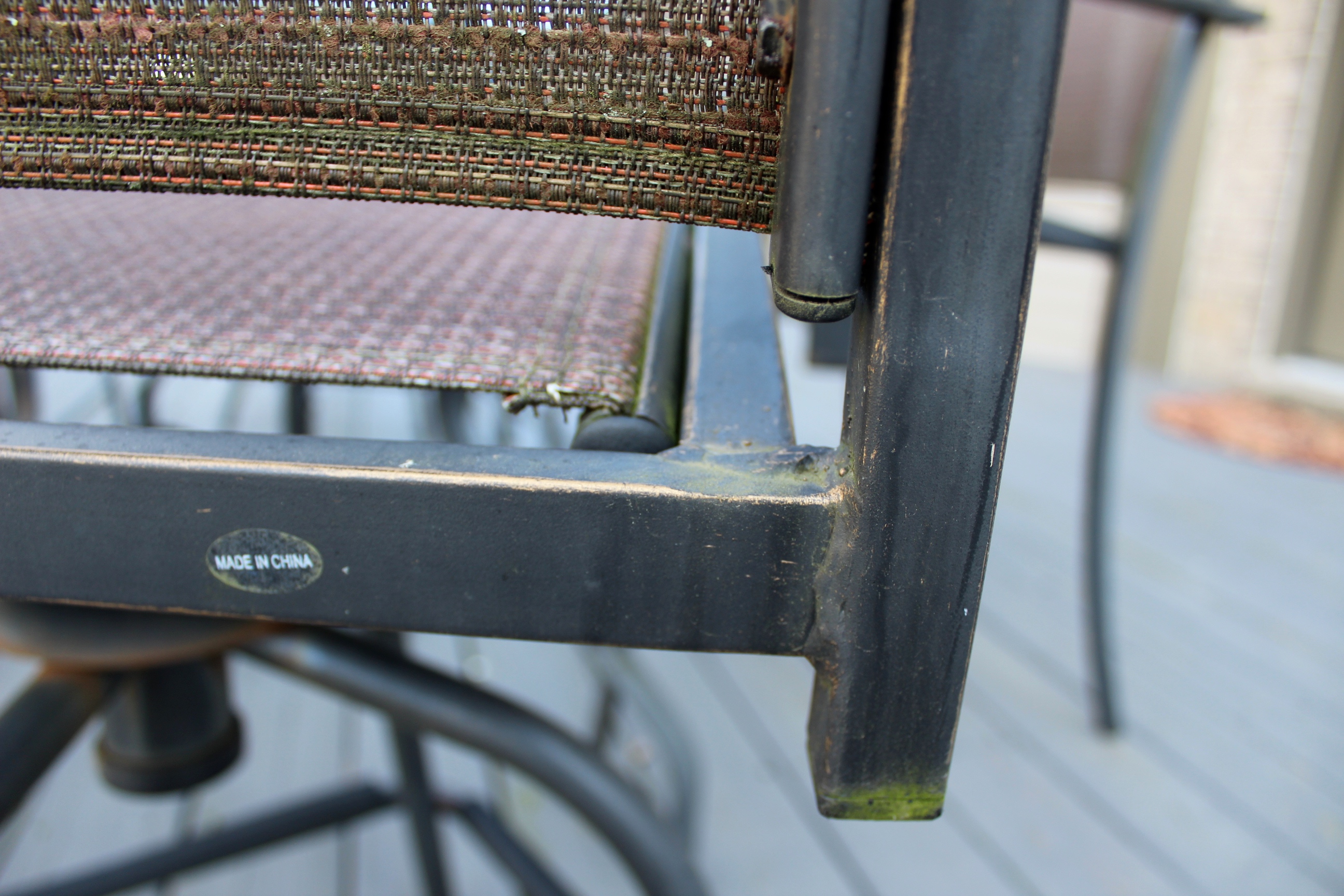 Summer Winds Patio Table and Chairs