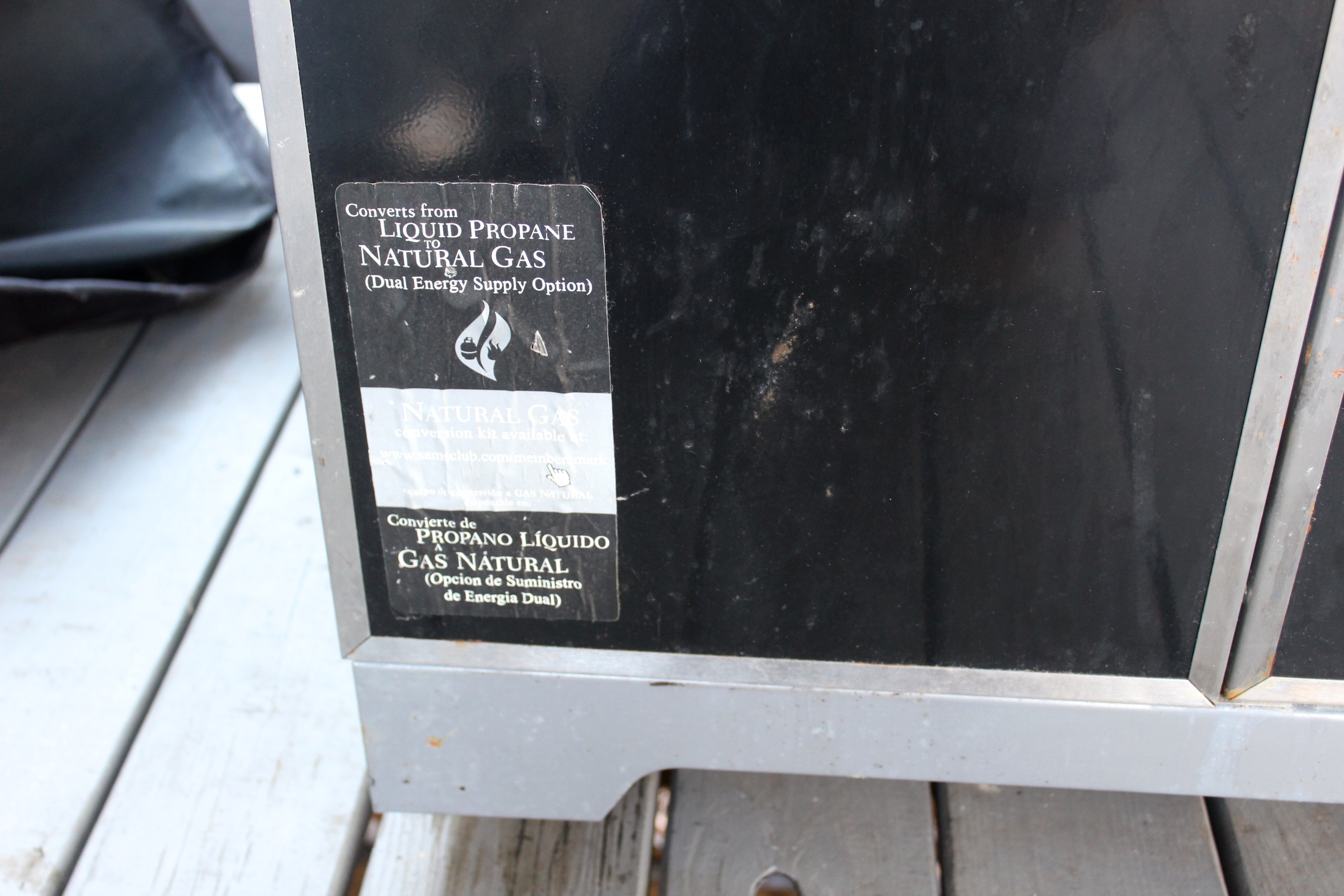 Member's Mark Stainless Steel Gas Grill