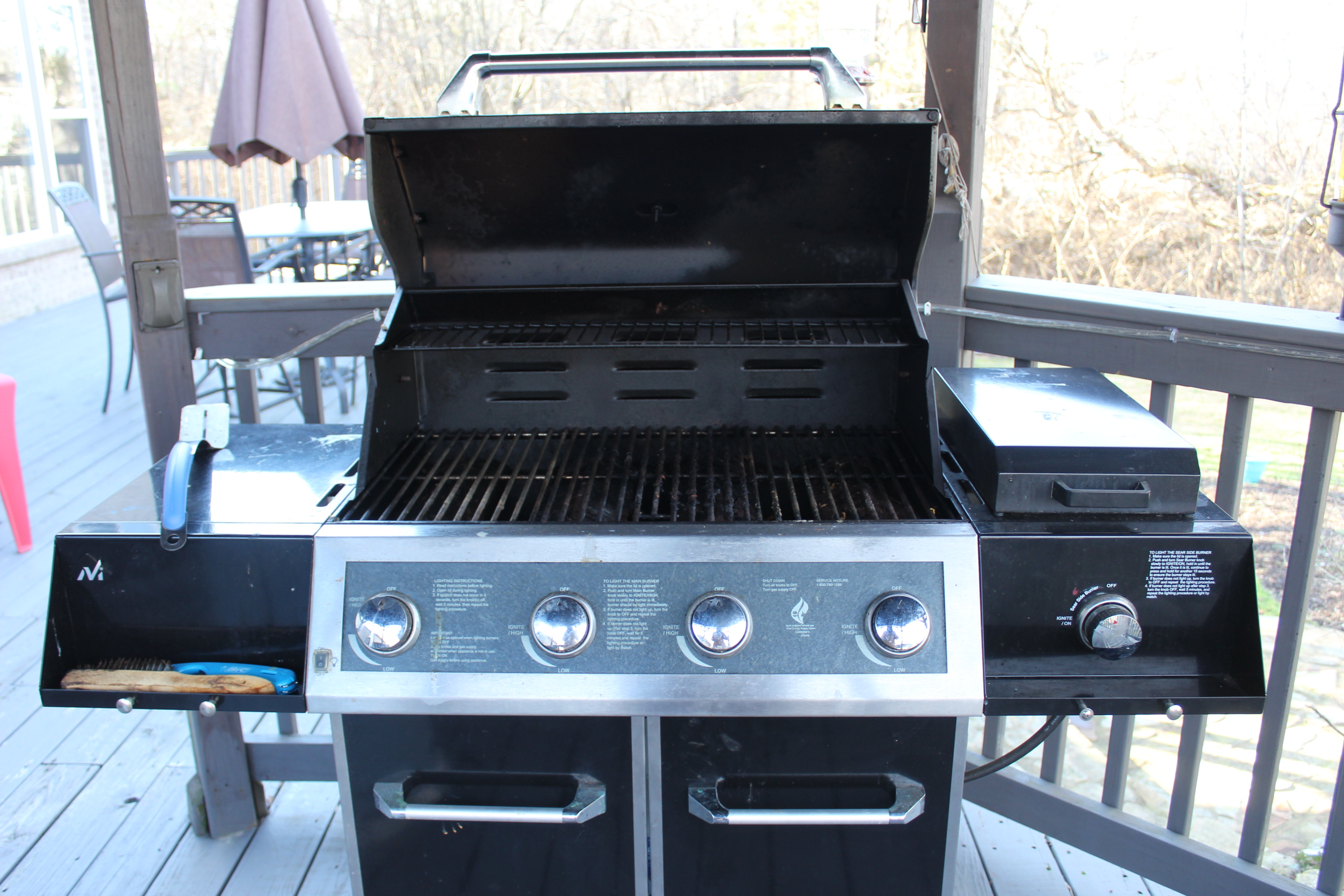 Member's Mark Stainless Steel Gas Grill