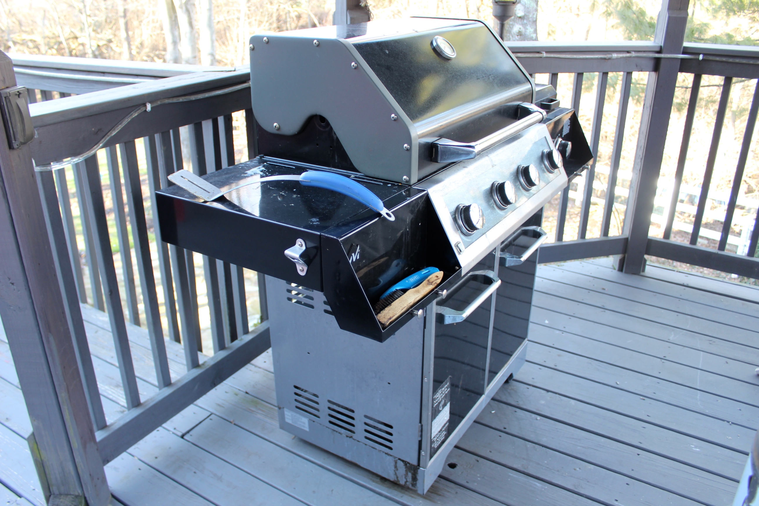 Member's Mark Stainless Steel Gas Grill