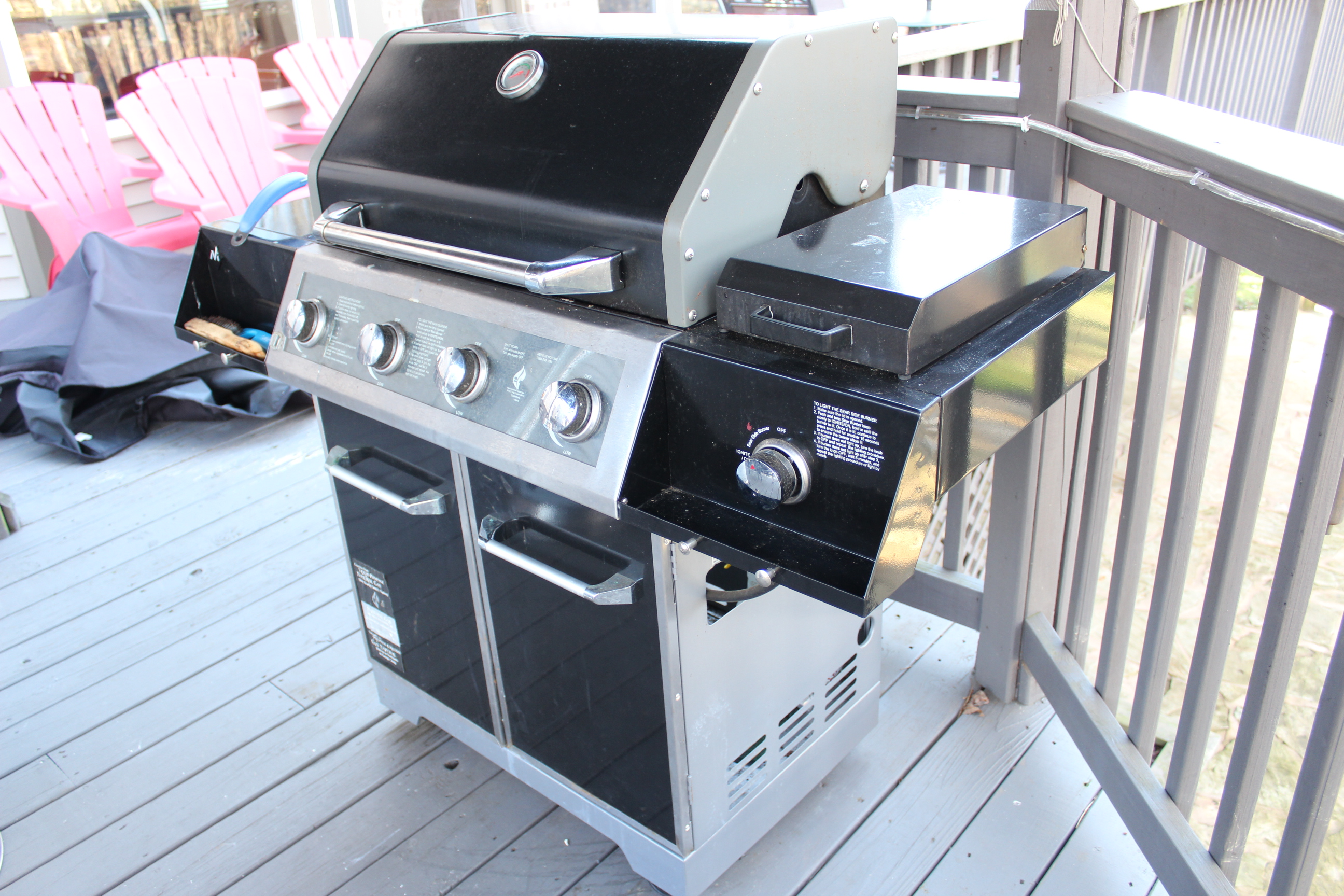 Member's Mark Stainless Steel Gas Grill
