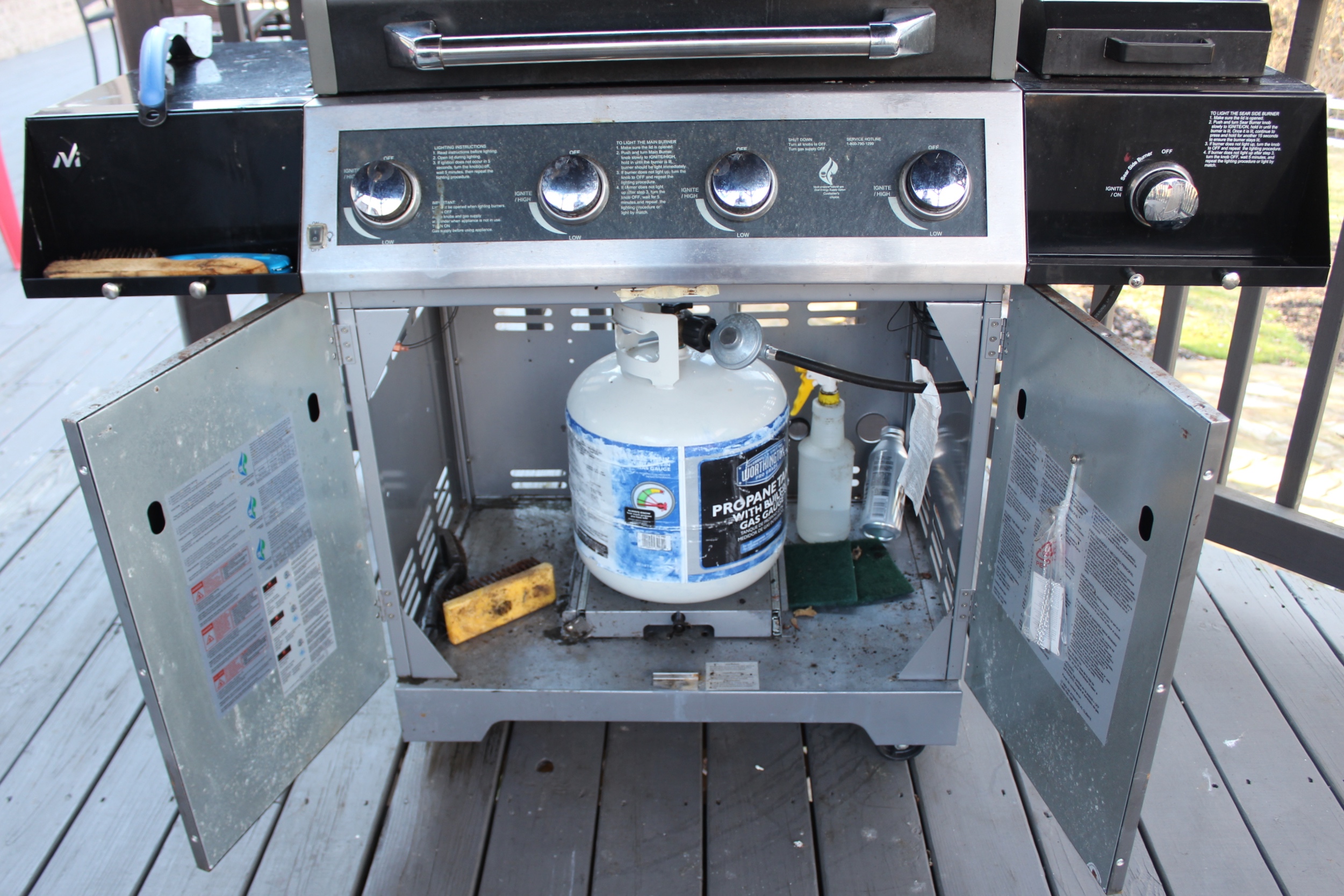 Member's Mark Stainless Steel Gas Grill