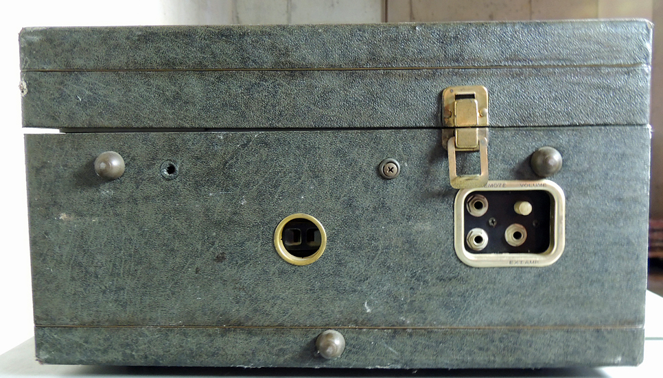 Webcor Royal Reel to Reel Tape Recorder