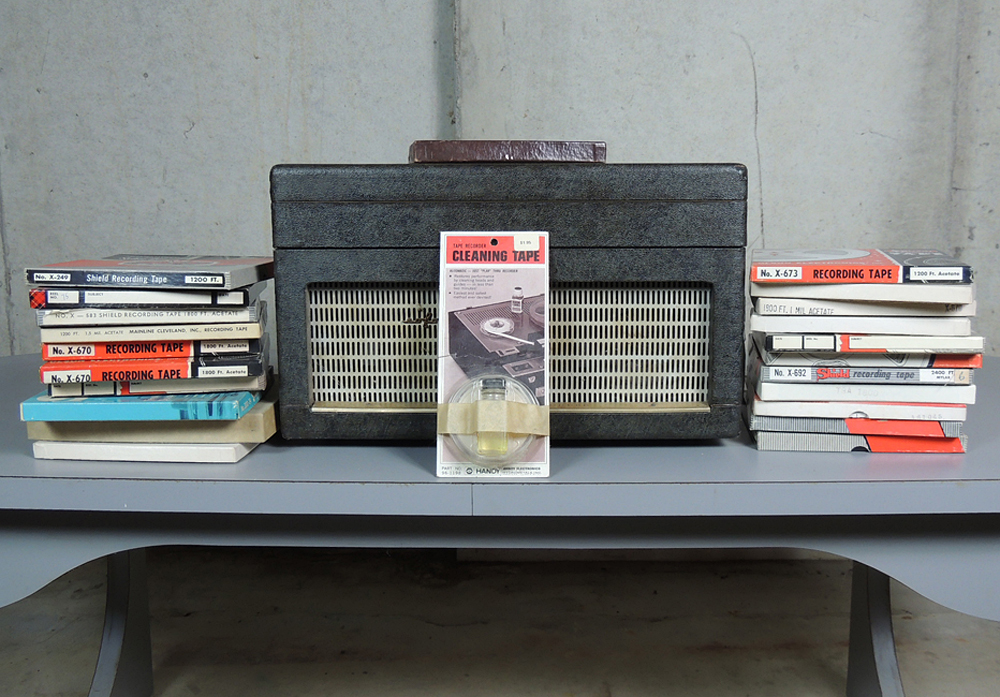 Webcor Royal Reel to Reel Tape Recorder