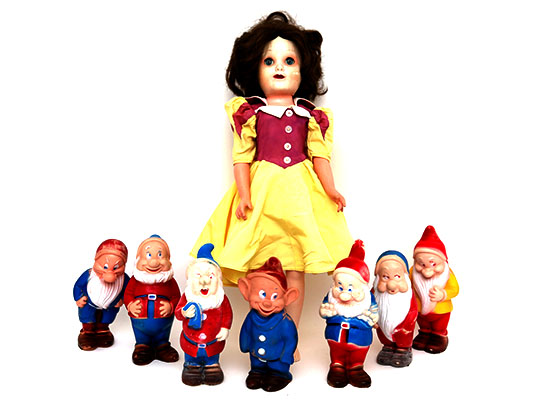 Vintage Snow White and the Seven Dwarfs