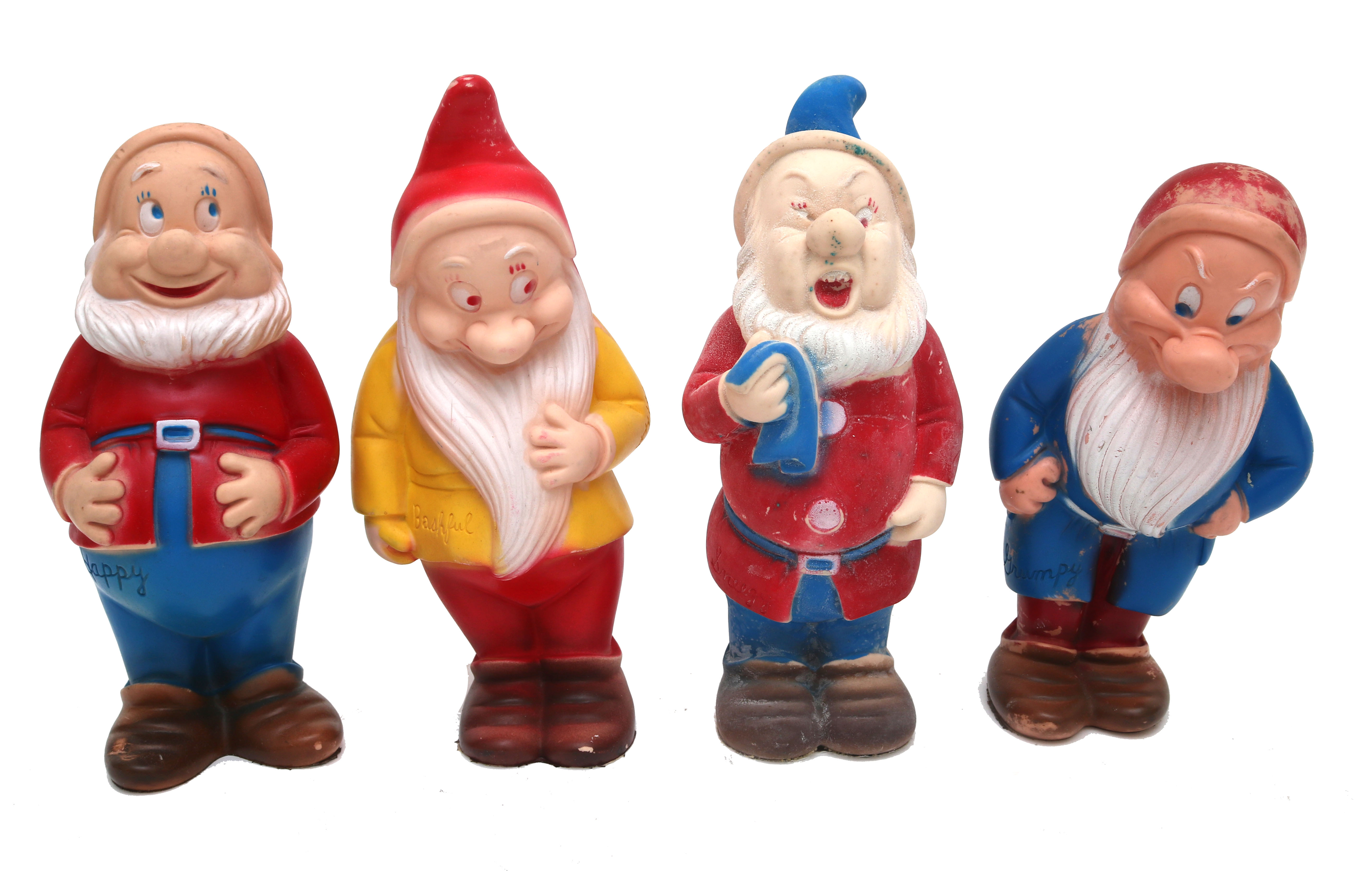 Vintage Snow White and the Seven Dwarfs