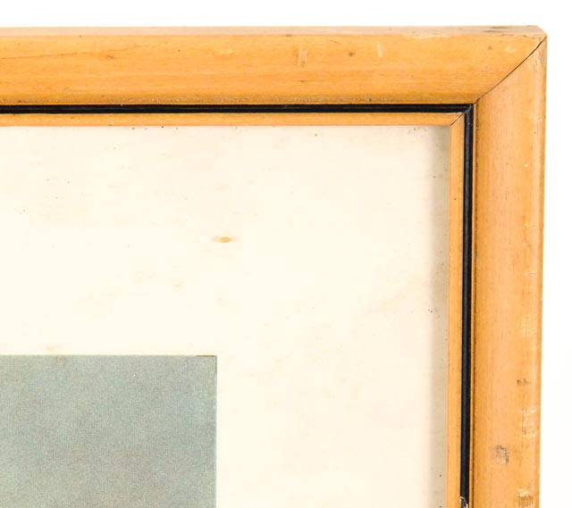 Frederic Tellander 1943 "Flying Fortress" Lithograph Print