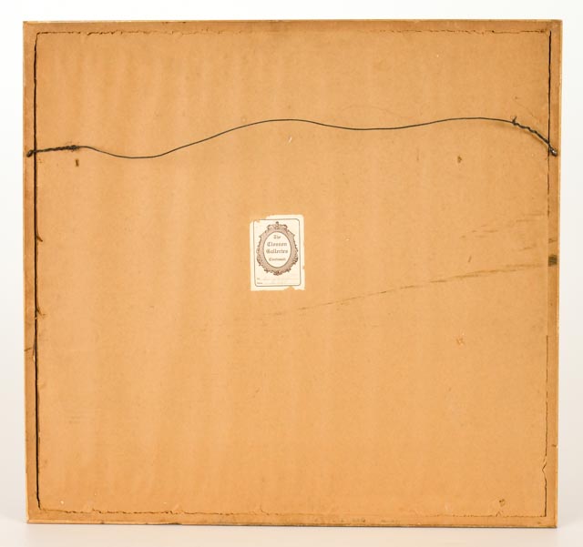 Frederic Tellander 1943 "Flying Fortress" Lithograph Print