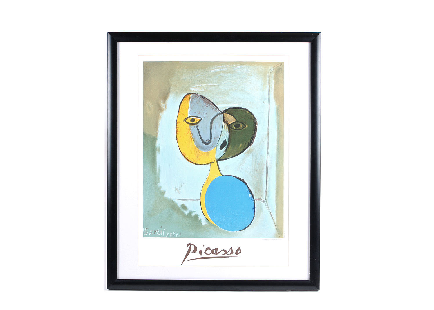 Picasso Reproduction Poster