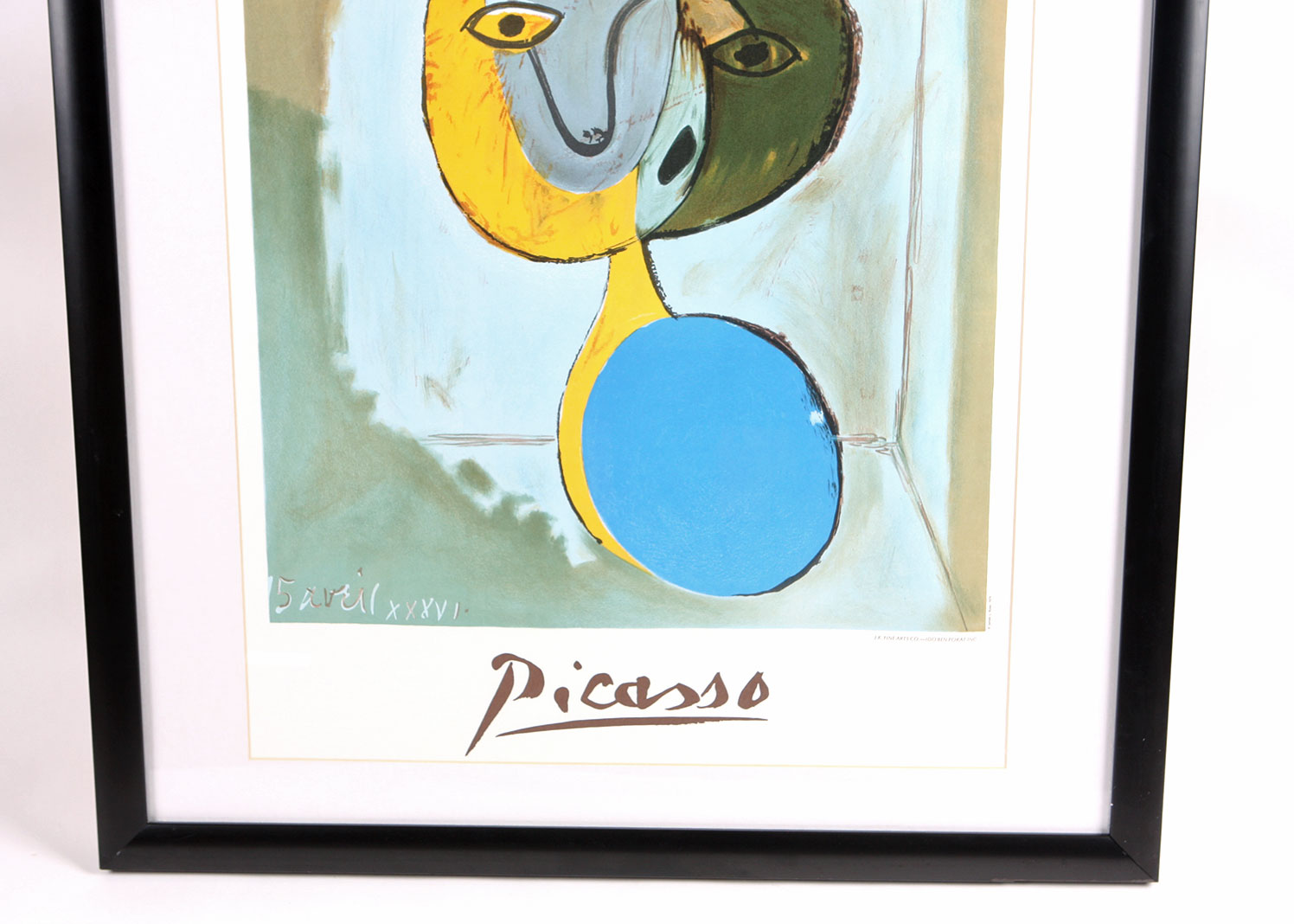 Picasso Reproduction Poster