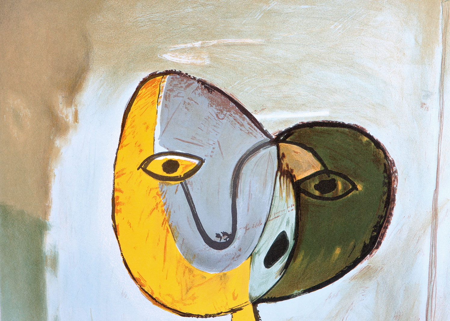 Picasso Reproduction Poster