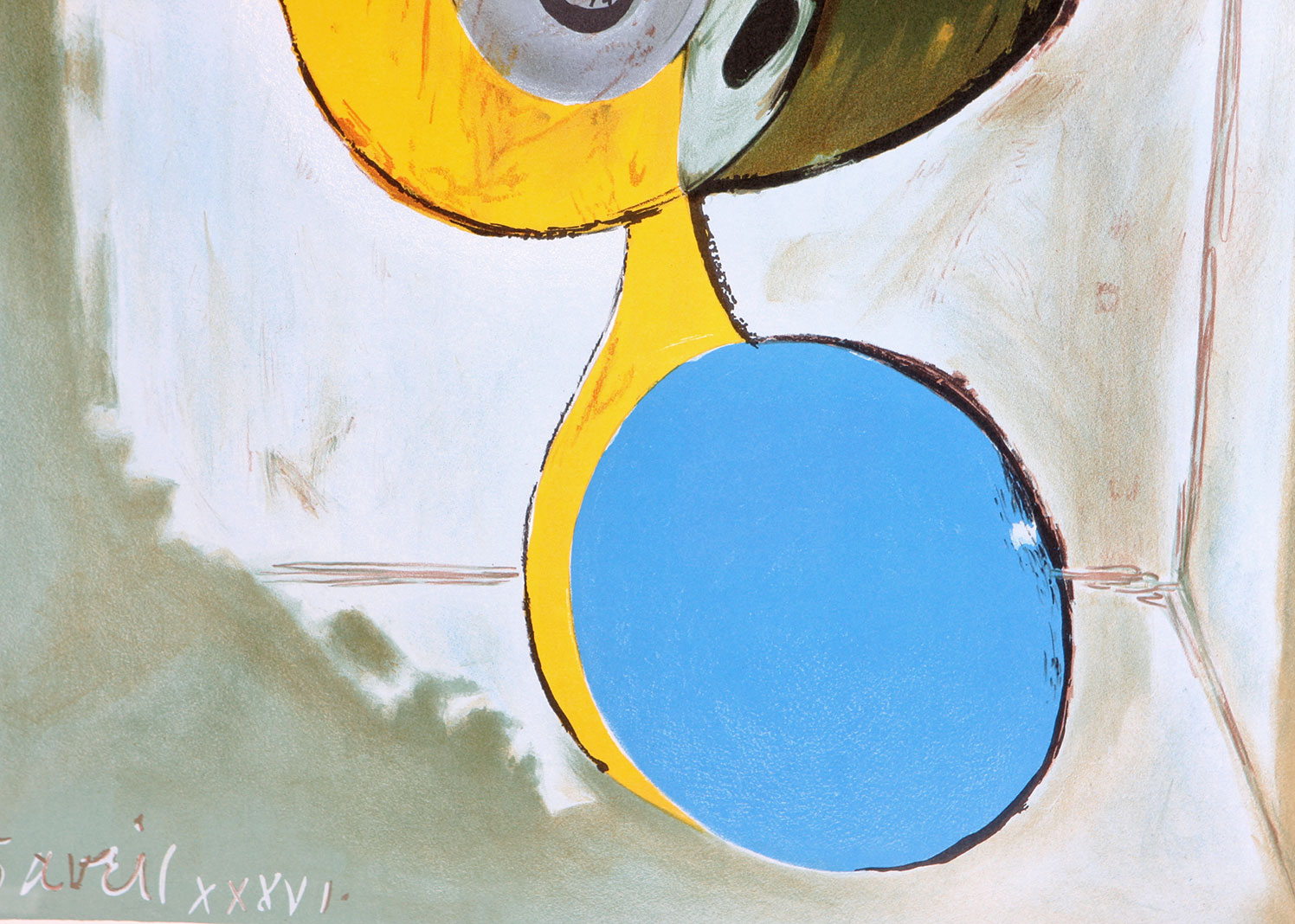 Picasso Reproduction Poster