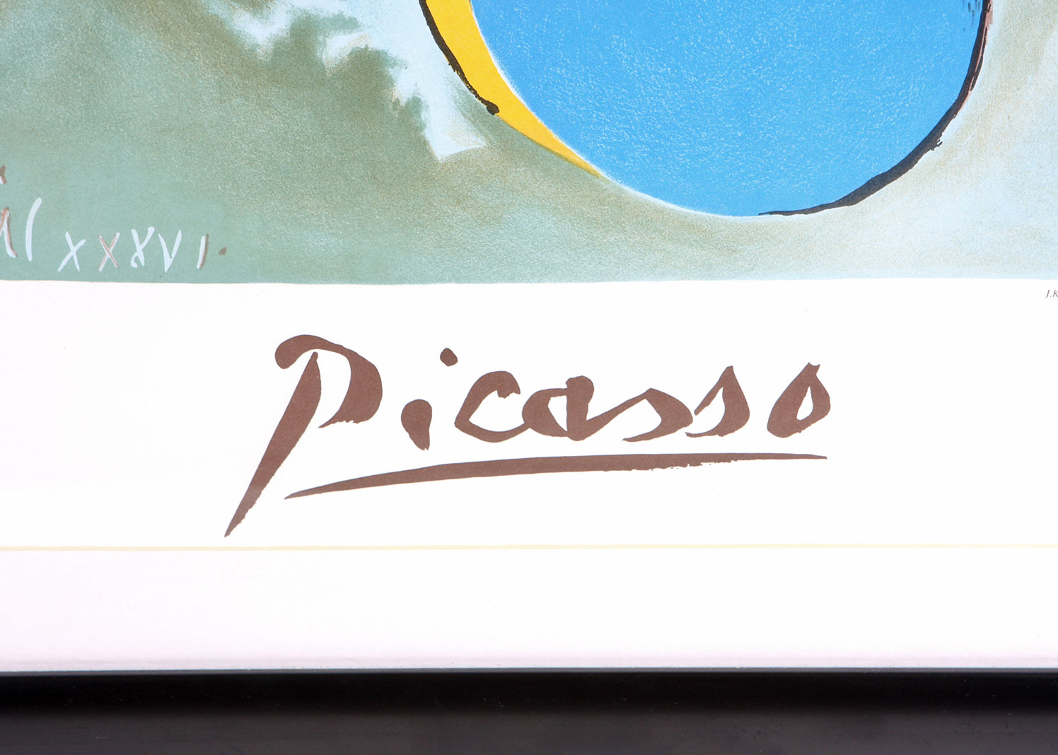 Picasso Reproduction Poster