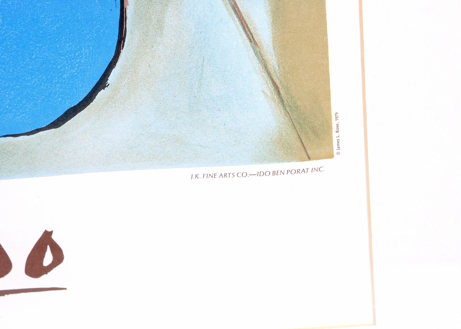 Picasso Reproduction Poster