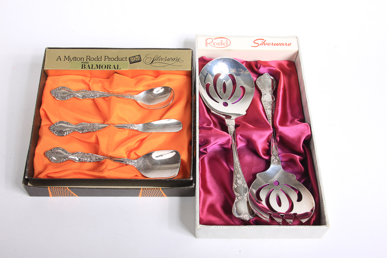 Mytton Rodd Silver Plate Flatware