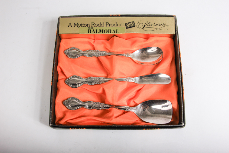 Mytton Rodd Silver Plate Flatware