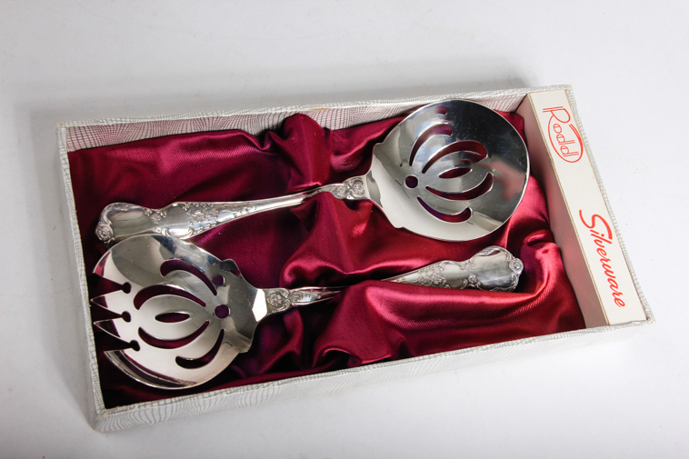 Mytton Rodd Silver Plate Flatware