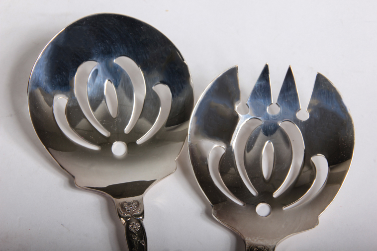Mytton Rodd Silver Plate Flatware