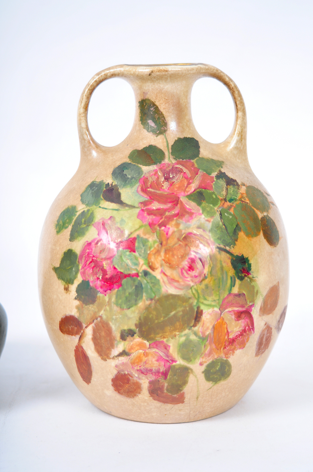 Collection of Stellmacher Teplitz Pottery Vases