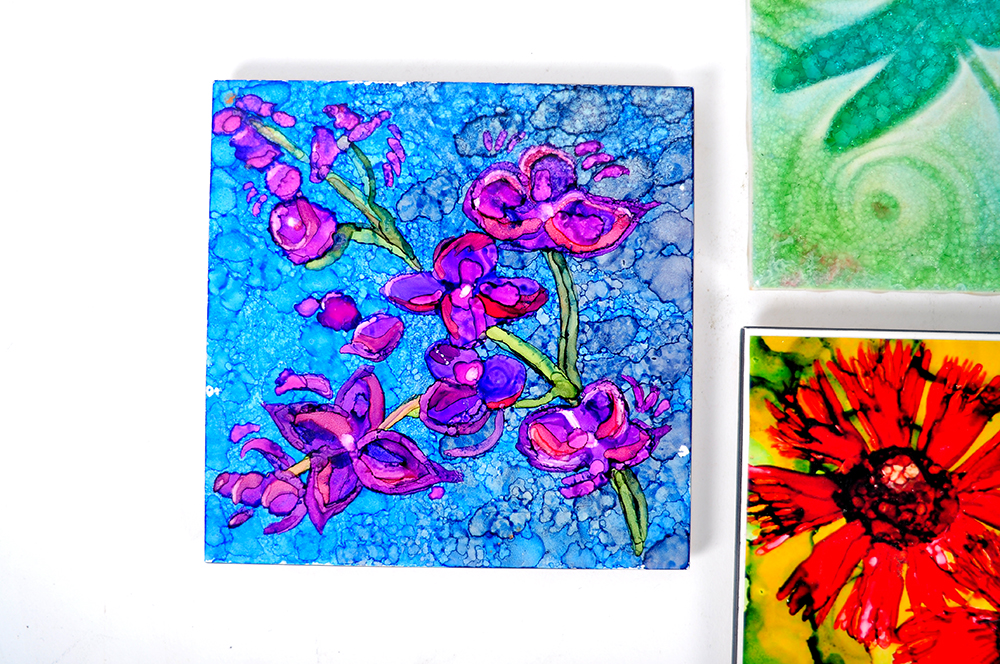 Collection of Colorful Tiles