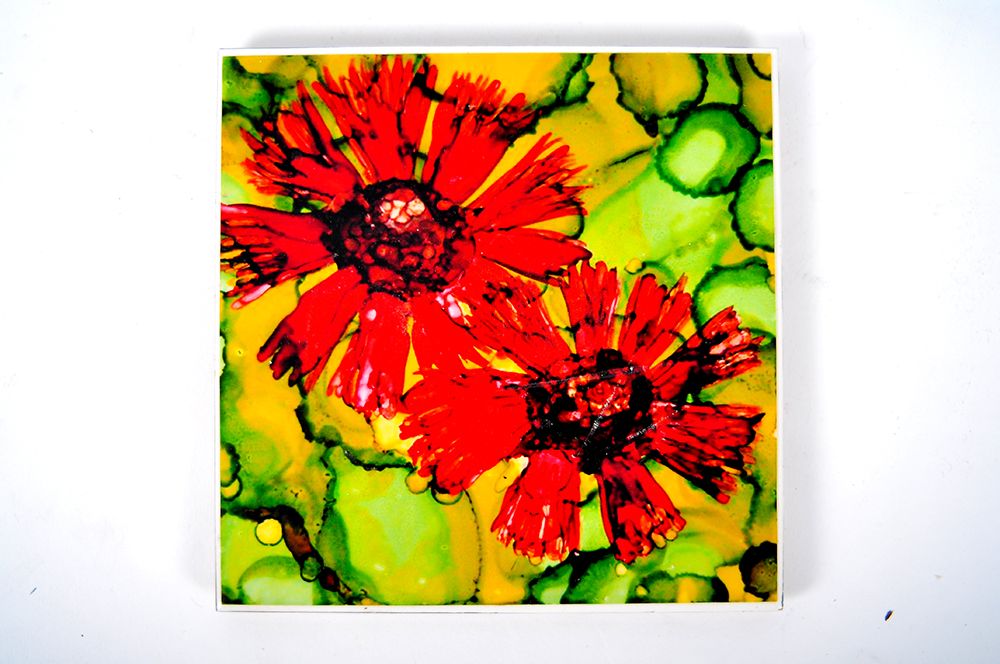 Collection of Colorful Tiles