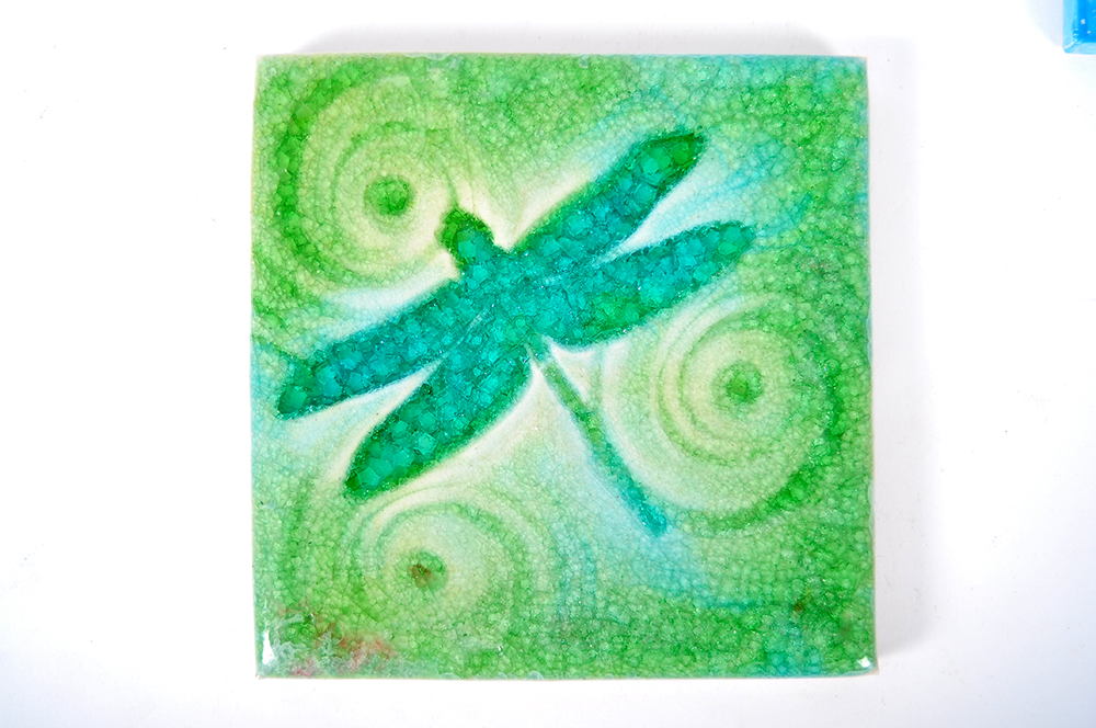 Collection of Colorful Tiles