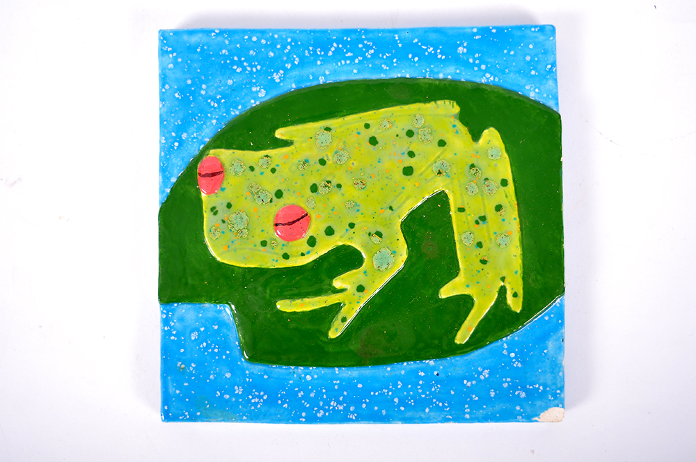 Collection of Colorful Tiles