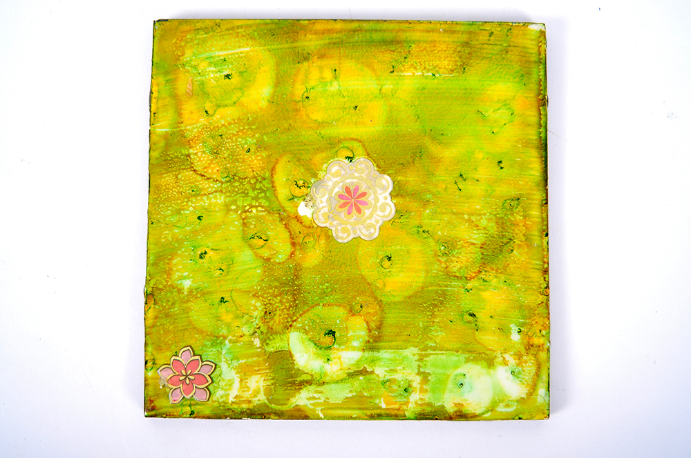 Collection of Colorful Tiles