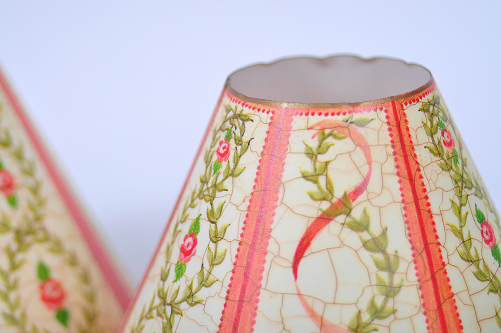 Candle Shades and Brass Followers