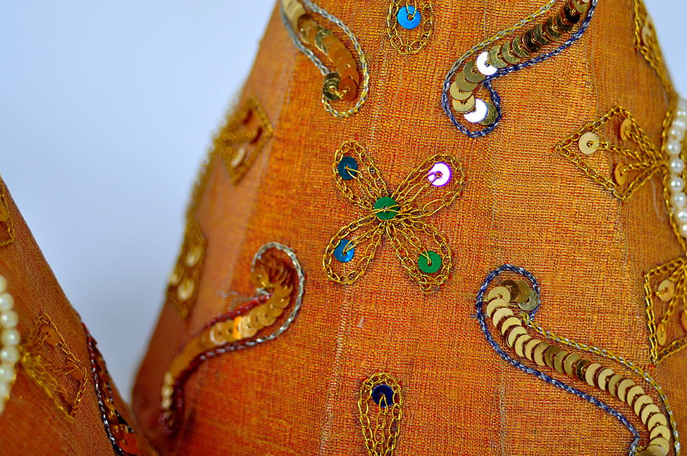 Candle Shades and Brass Followers