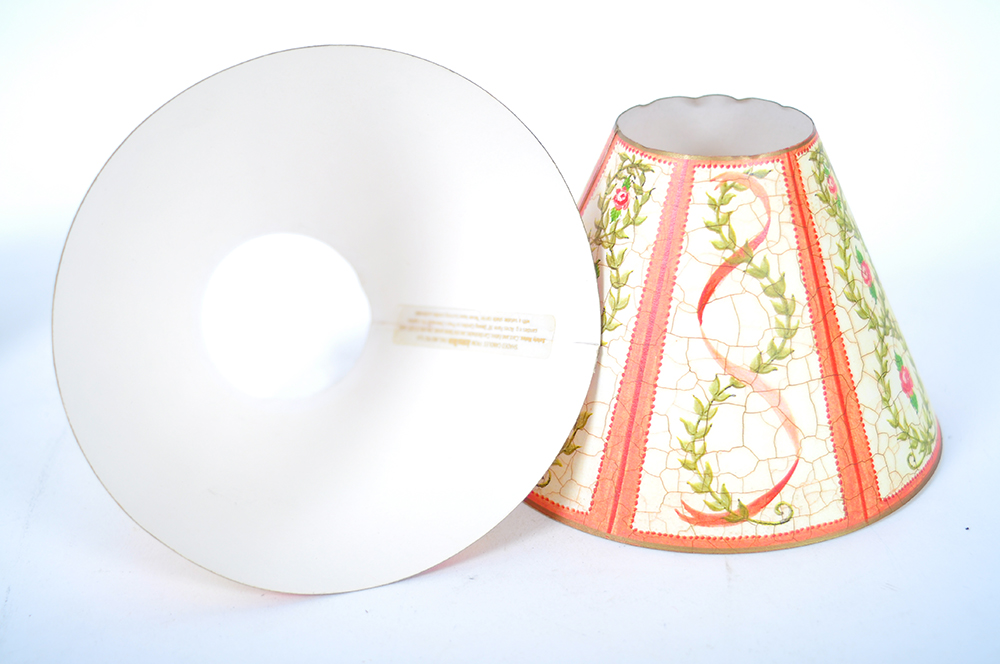 Candle Shades and Brass Followers