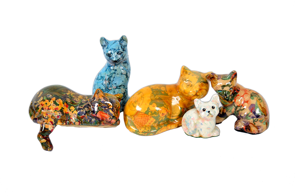 Collection of Chintz Cats