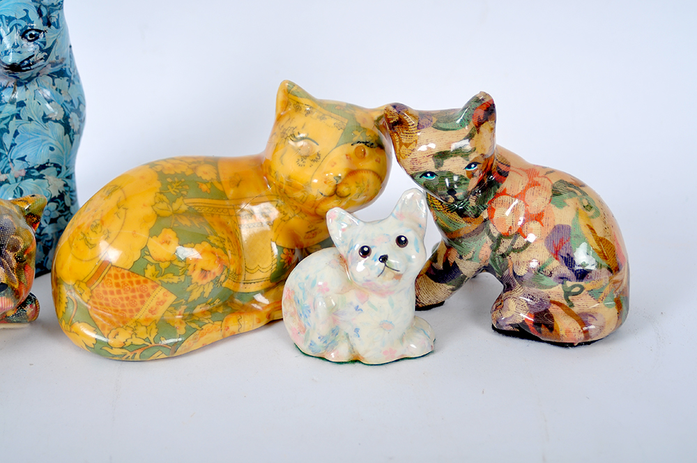Collection of Chintz Cats