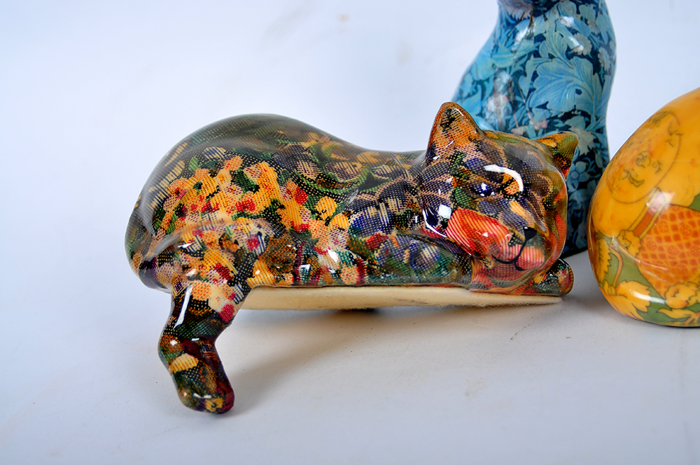 Collection of Chintz Cats