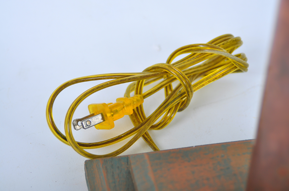 Copper Dragonfly Lamp