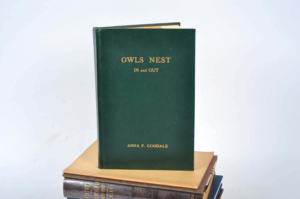 Group of Books on Framingham, Massachusetts History