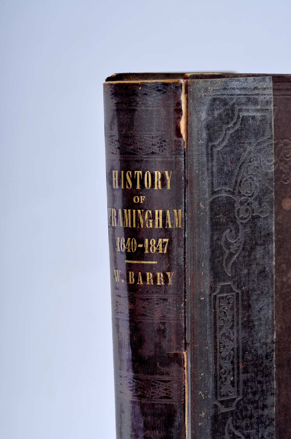 Group of Books on Framingham, Massachusetts History