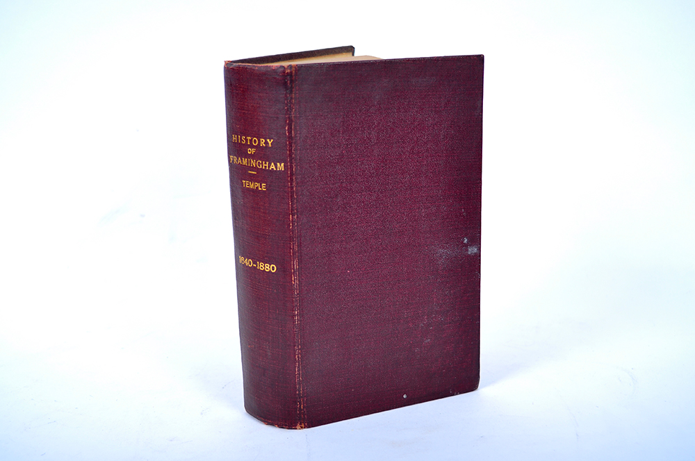 Group of Books on Framingham, Massachusetts History