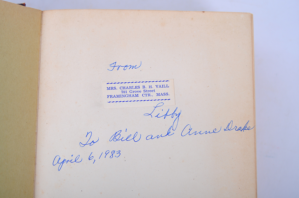 Group of Books on Framingham, Massachusetts History