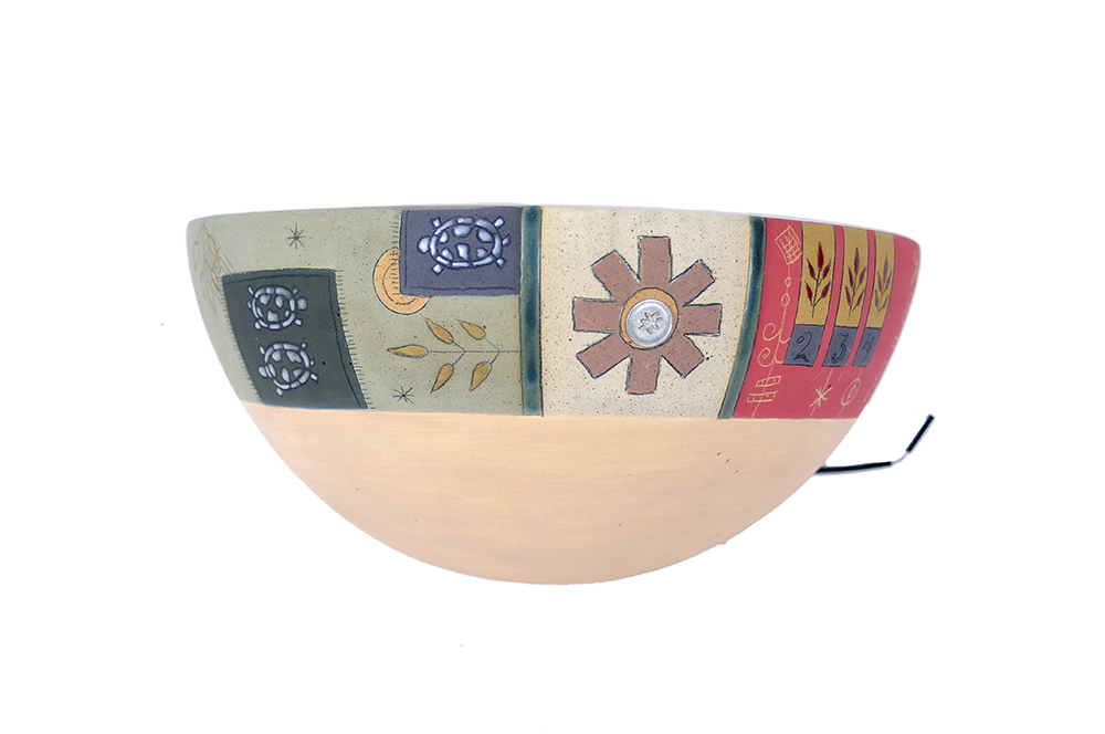 Ugone & Thomas Clay Wall Sconce